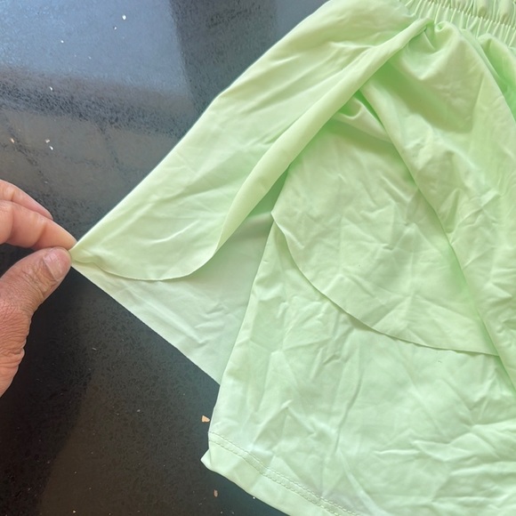 SHEIN Mint Green Athletic Shorts size L - Picture 5 of 9
